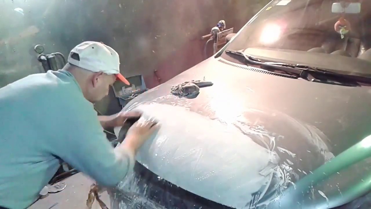 Pintar Volkswagen gol trend pasó a pasó