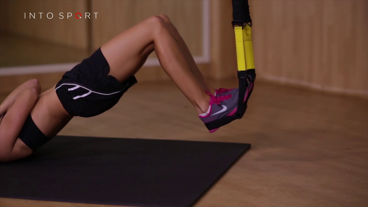 Hamstring Curl - Suspended Bodyweight Training