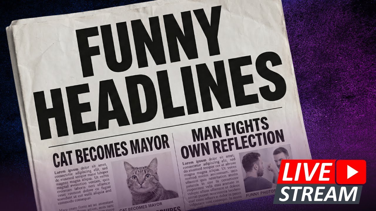 Funny News Headlines