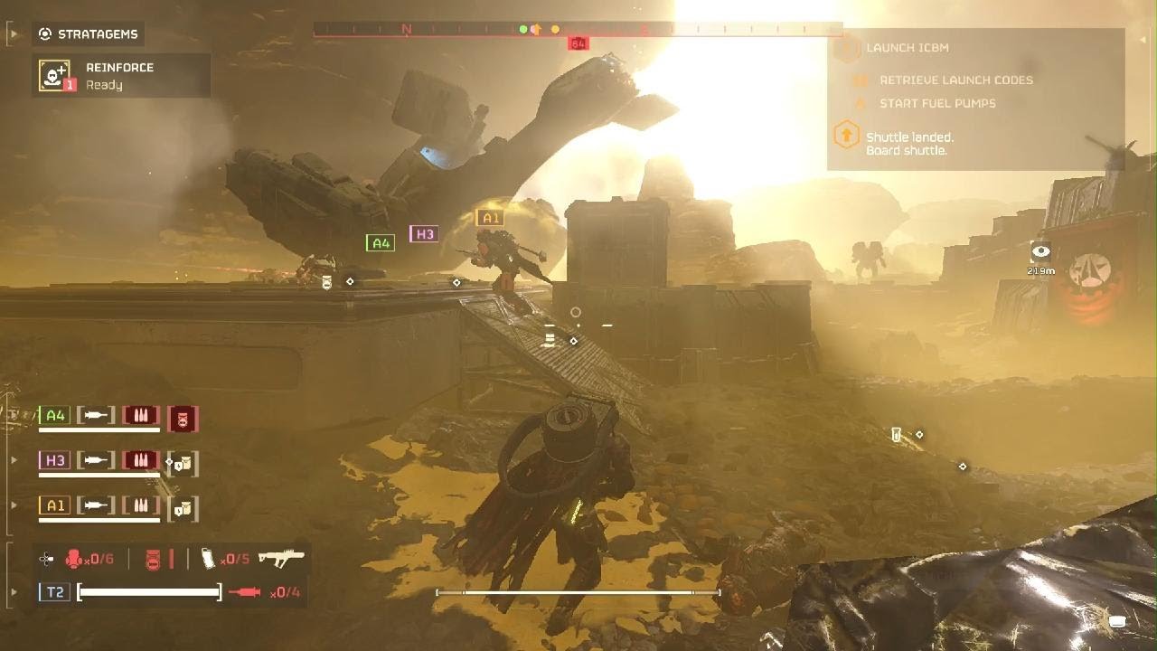 Drunk shuttle pilot extraction