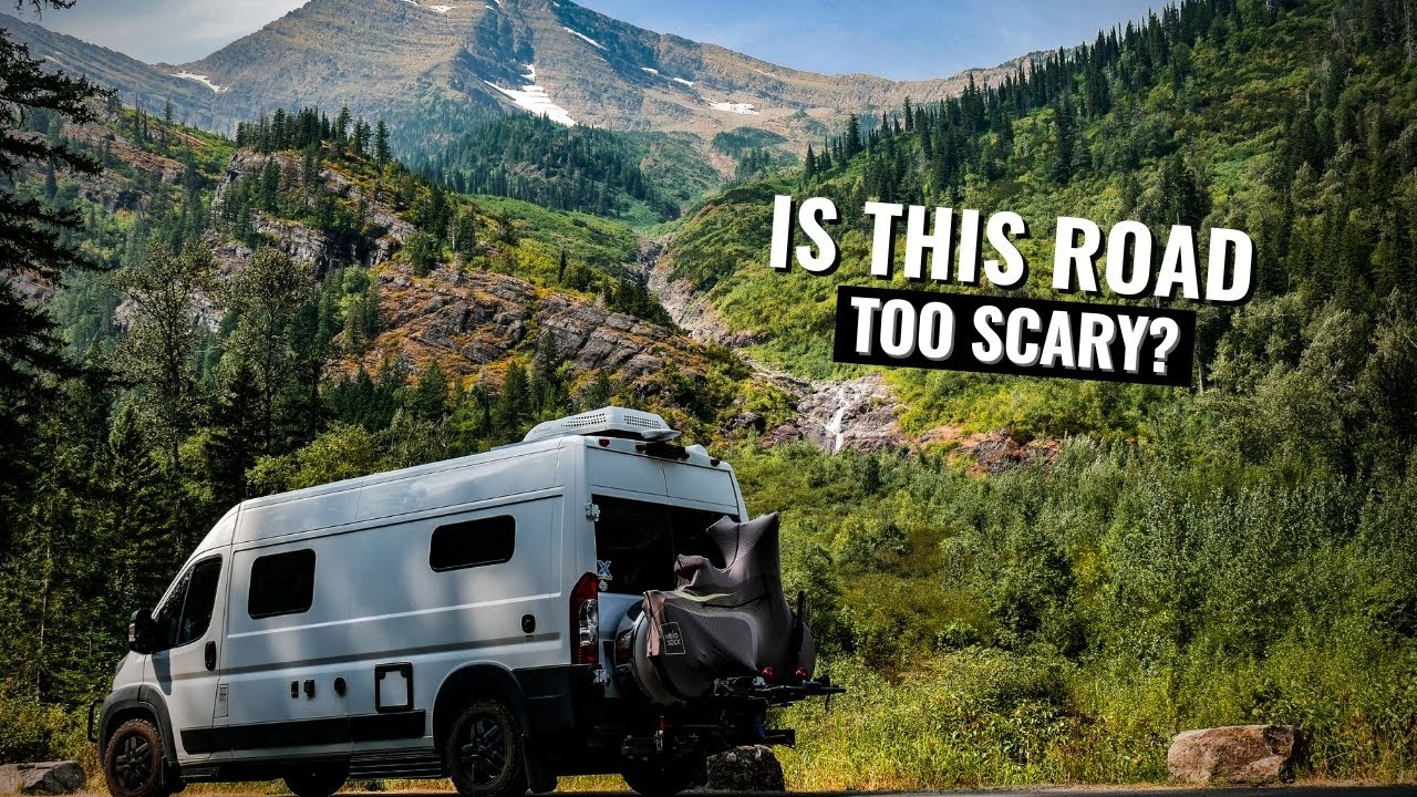 Smokey but AMAZING Glacier National Park & Going to the Sun Road | RV Living Travel Vlog