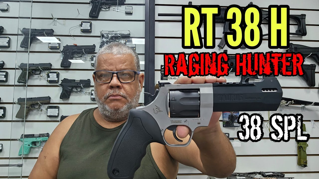 RT 38H Raging Hunter 38 SPL