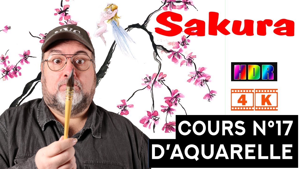 Cours aquarelle N°17 