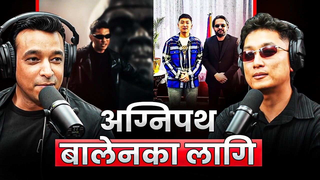 Balen Shah x Yodda — Yodda’s Powerful Tribute Song