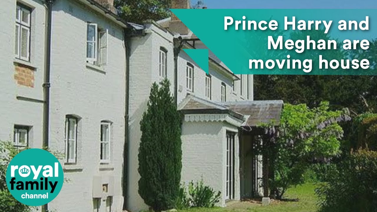 Prince Harry and Meghan are moving house to start their family