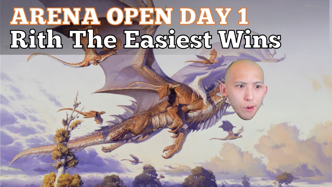 Rith The Easiest Wins | Arena Open Day 1 | Dominaria United Sealed | MTG Arena