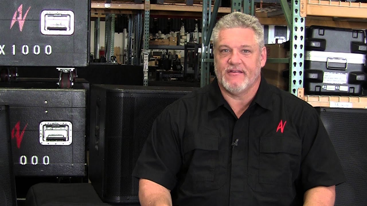 QSC Amplifiers for Event Production - Mike Evans with AV Matters, Orlando, FL
