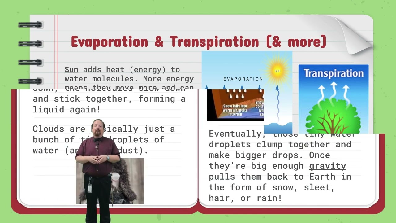 U2L1: Water Cycle Notes