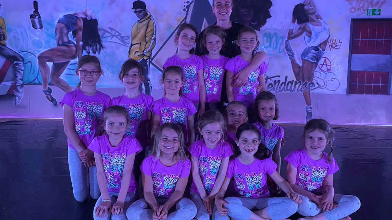Jazz 6-7 ans groupe 1 et 2 samedi Mathilde