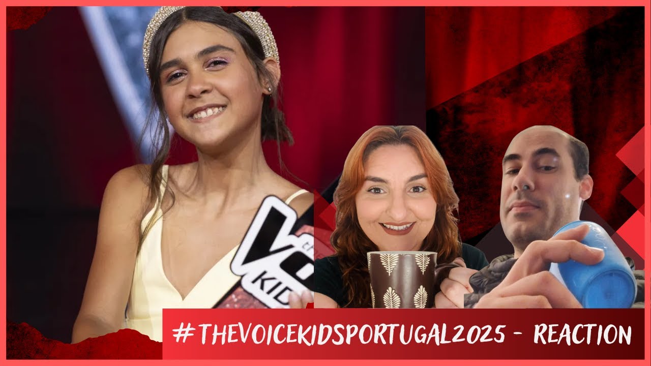 Inês Gonçalves - Rosa Albardeira | The Voice Kids Portugal 2025 | REACTION |