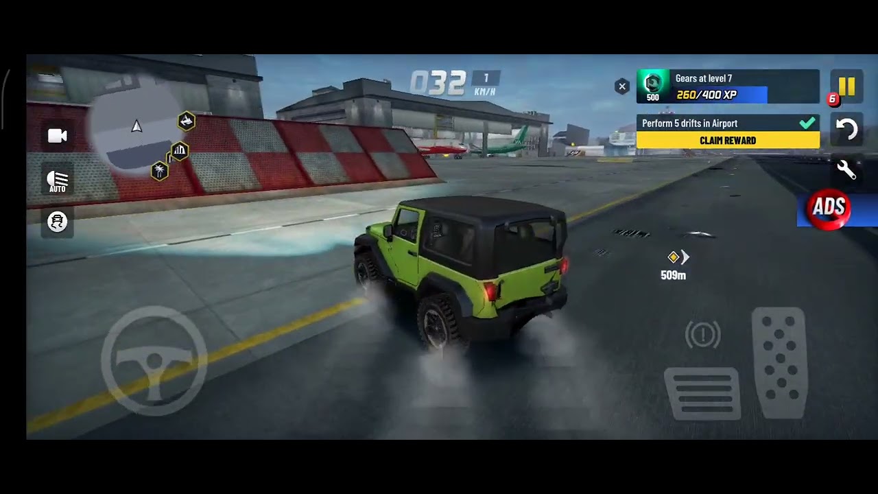 Realistic Car Simulator Gameplay | High Speed Driving & Crazy Stunts 🚗💨