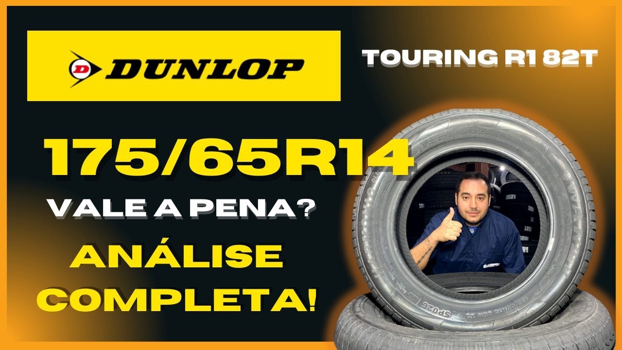 Pneu 175/65R14 Dunlop SP Touring R1 82T