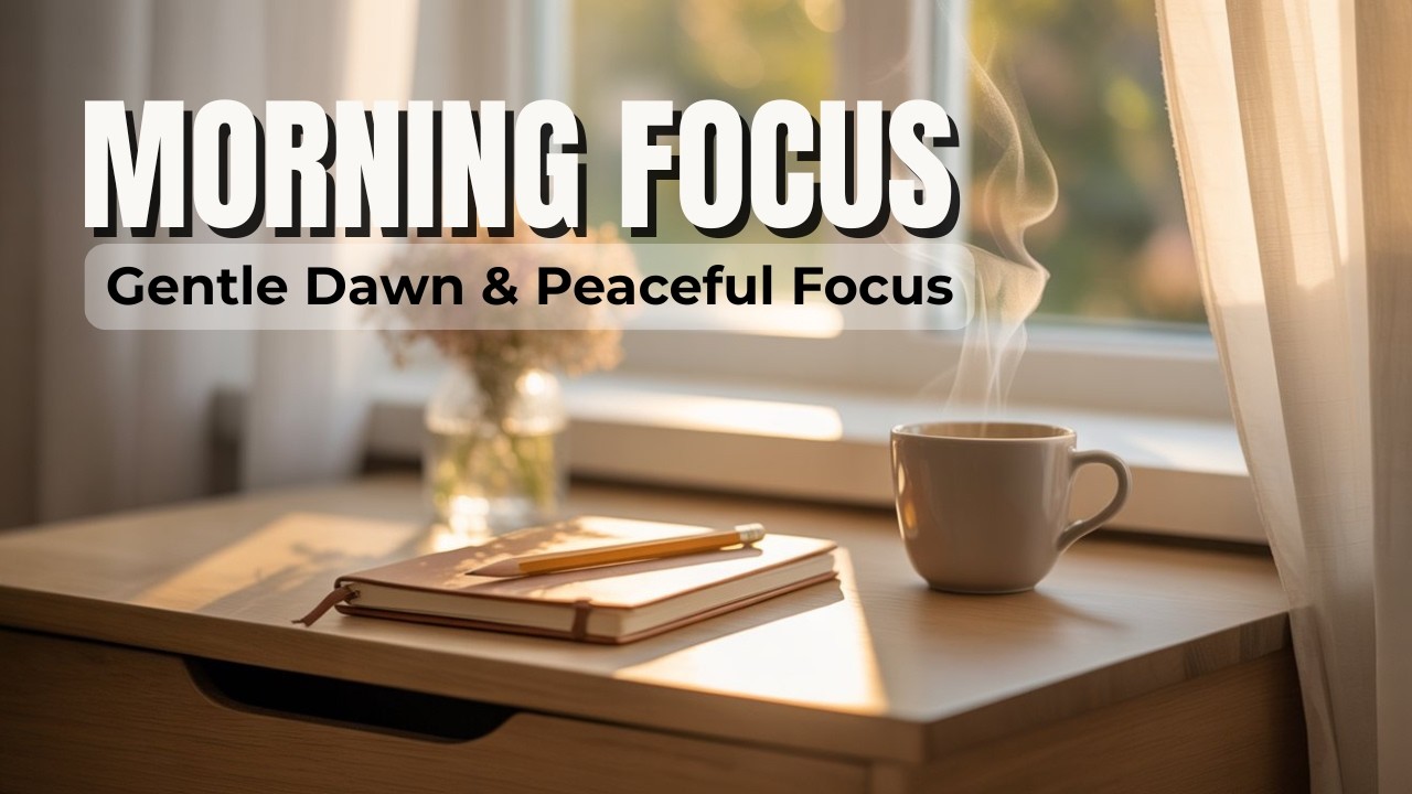 Stillness Session #12 – Calm Focus Music for Deep Work – 1 Hour
