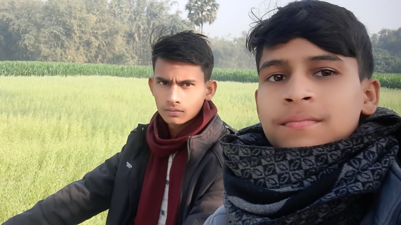 Aaj matar ka khet aaye hai🥰🤩