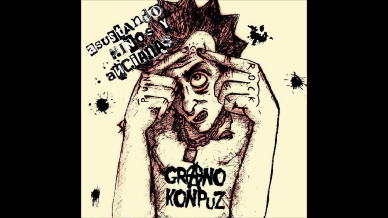 Grano Kon Puz - Solo como un sapo