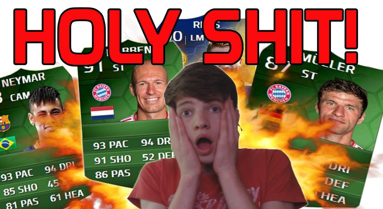 iMOTM MULLER iMOTM ROBBEN iMOTM Neymar - Fifa 14 Ultimate Team iMOTM!