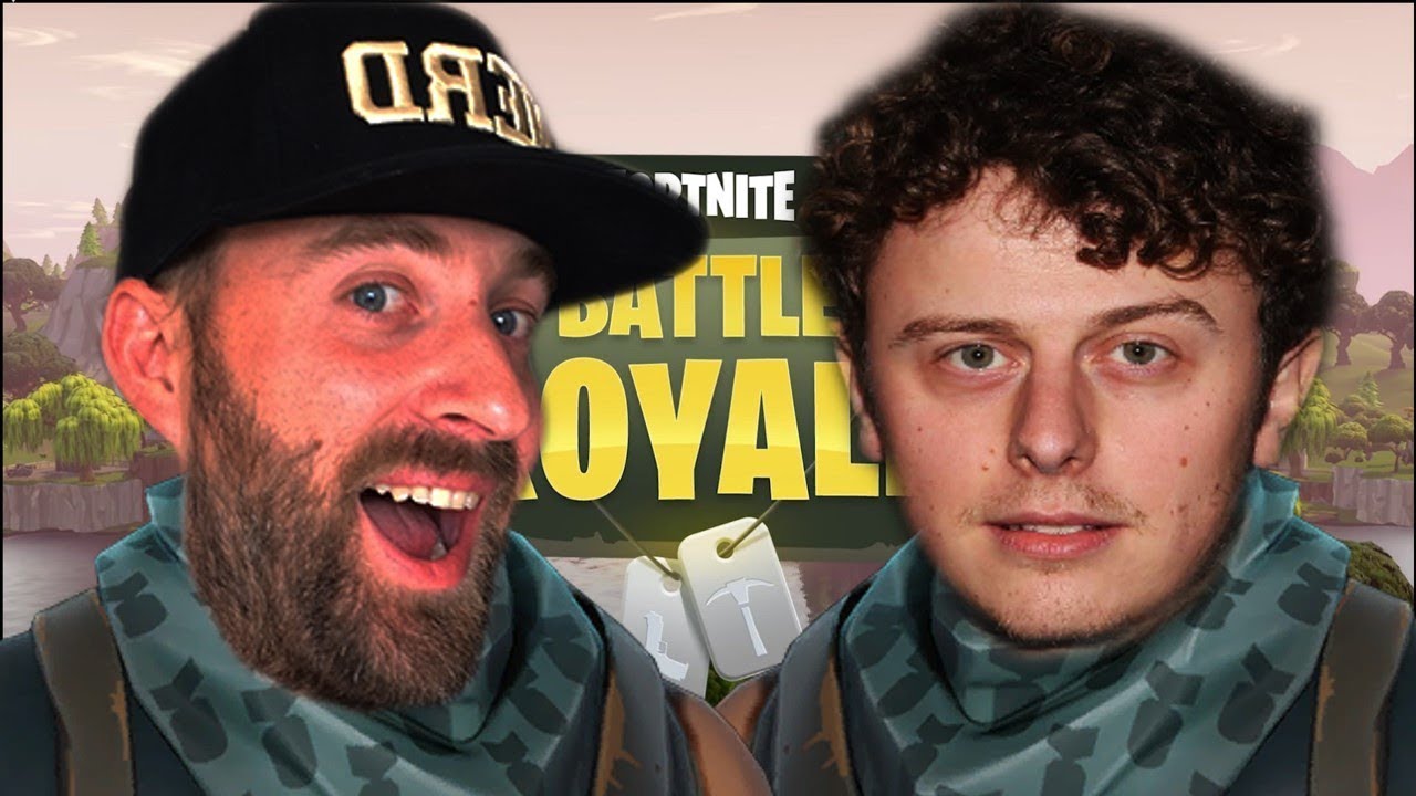 1 contre 1 FORTNITE feat NORMAN