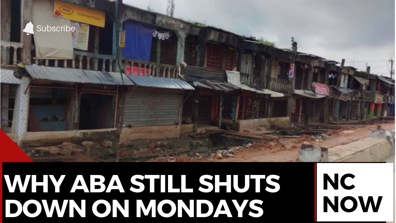 Aba Traders Stand Firm on Monday Sit-At-Home Despite Lockdown Lift
