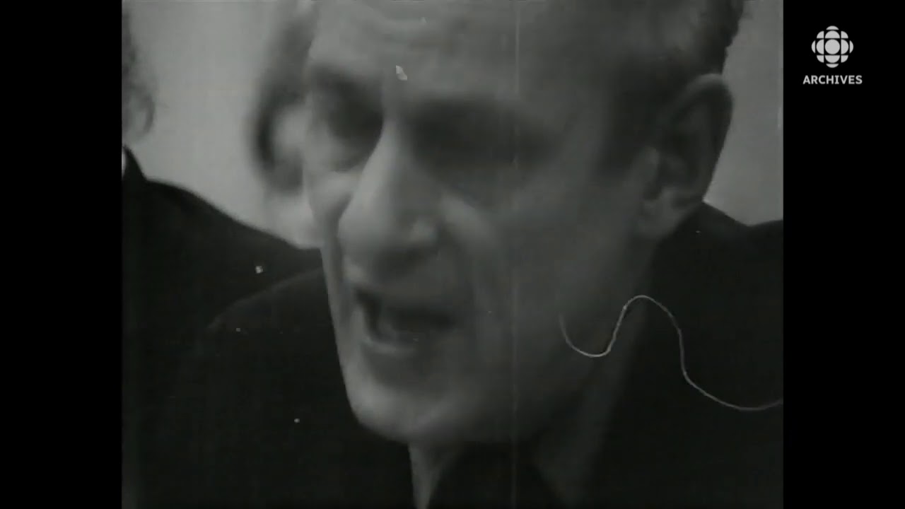 Octobre 1970 : René Lévesque réagit à la mort de Pierre Laporte