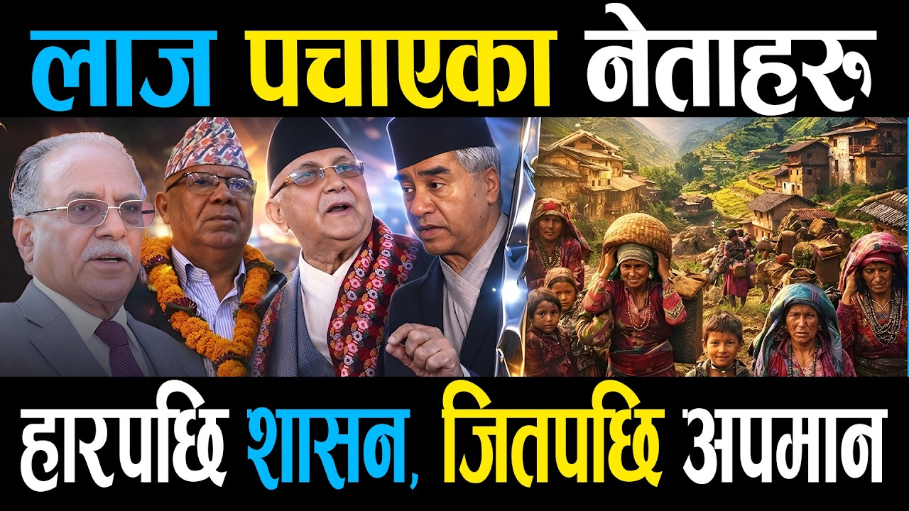 ७ पूर्वप्रधानमन्त्रीको हारजितः देउवाको अपराजित यात्रादेखि प्रचण्डको अस्थिर धरातलसम्म | Right Sanchar