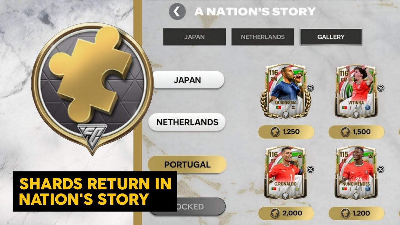 SHARDS ARE COMING BACK! ✅🔥 FULL PORTUGAL NATION'S STORY GALLERY CHAPTER REVEALED👀 NEW HERO IS HERE 😨