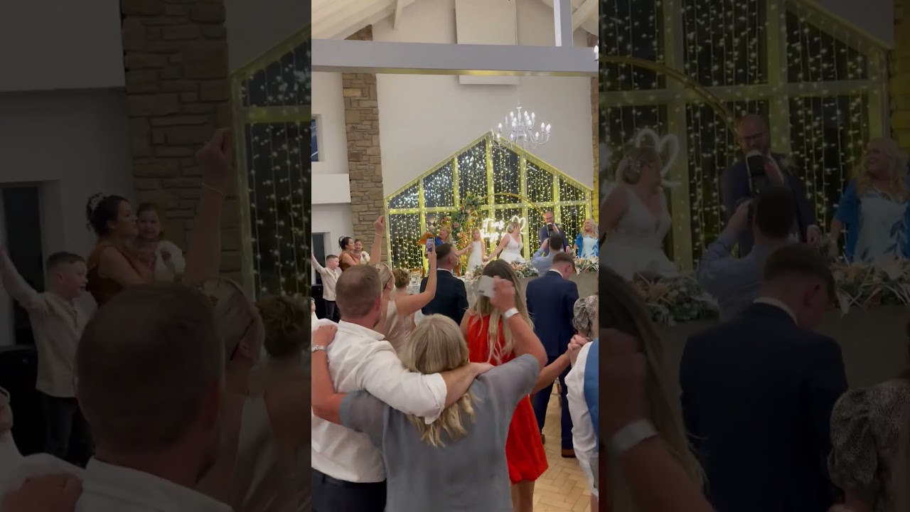 Singing Waiters at Mytton Fold, Blackburn