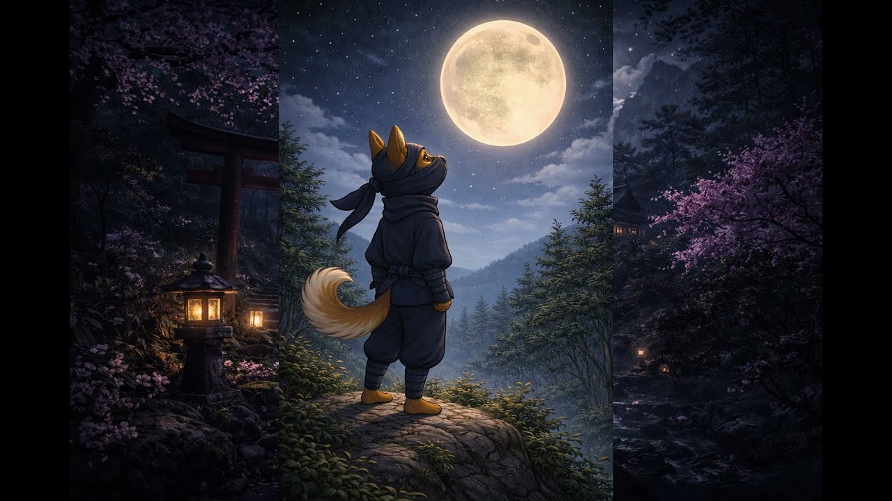 528Hz Japanese Healing Music for Deep SleepZen Meditation Relaxation (3 Hours)