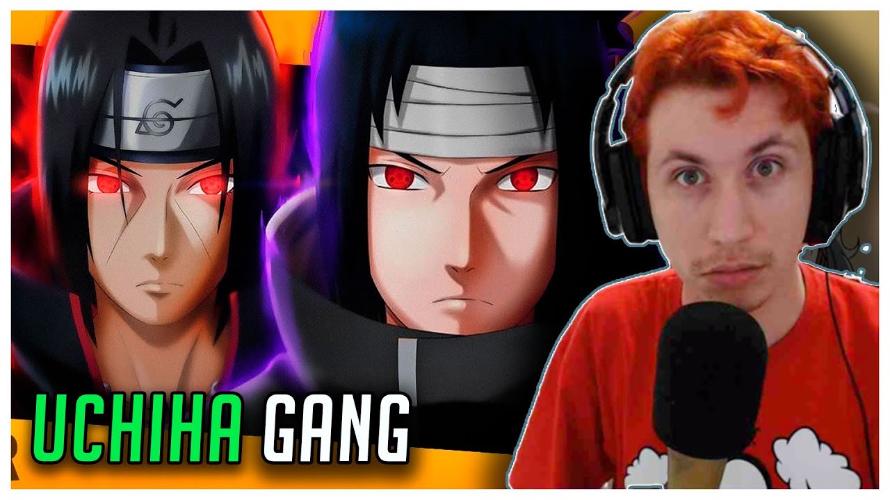 REACT UCHIHA GANG - Naruto Trap | Takeru Feat. MHRAP