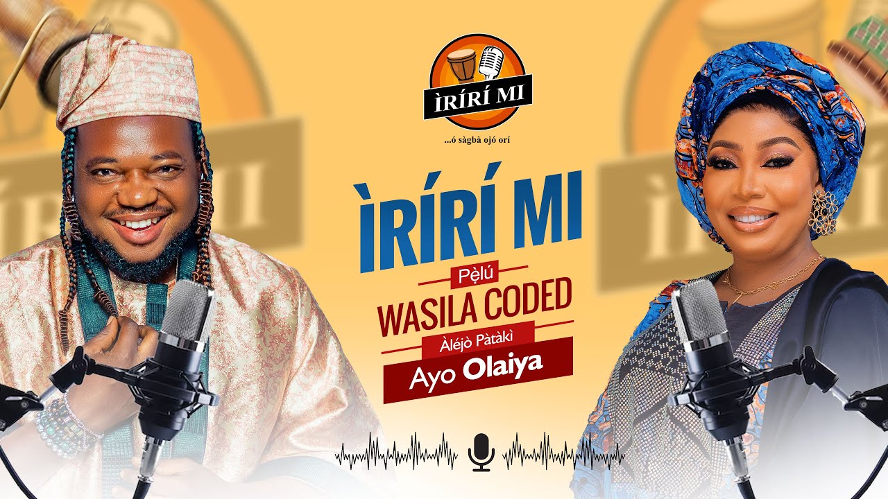 IRIRI MI - S1 EP 1“I once worked as a security guard for 10yrs”- Nollywood Actor Ayo Olaiya
