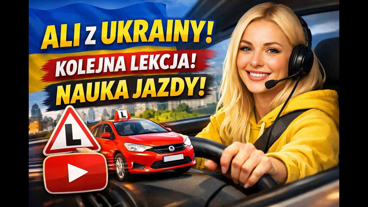 Trasy egzaminacyjne LIVE 🚗 Alina z Ukrainy | Nauka jazdy
