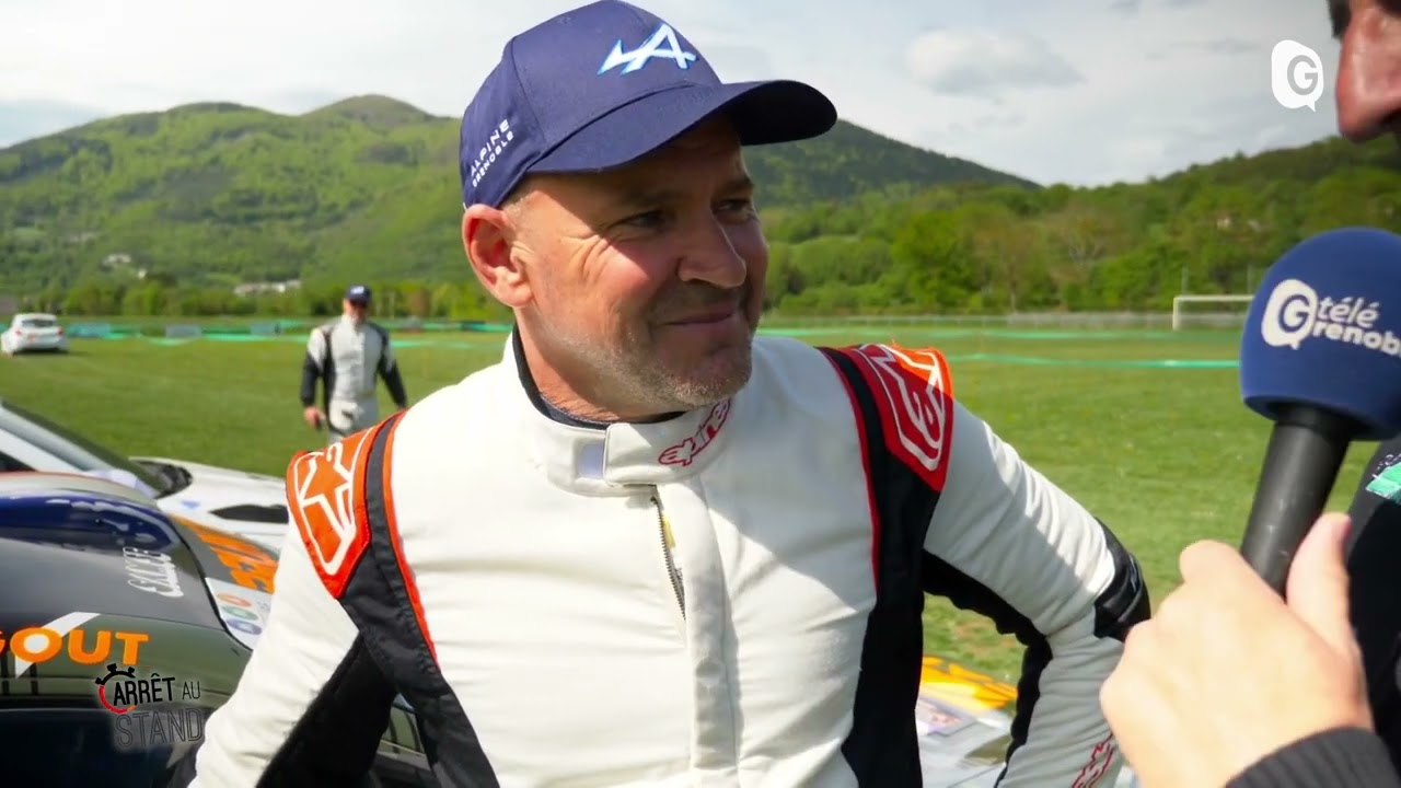 Arrêt Au Stand - juin 2024 - Rallye de la Matheysine