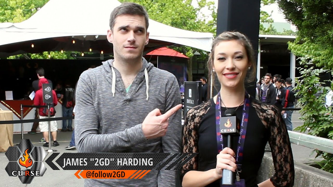 The International 4 Dota 2 Championship Interview with James 
