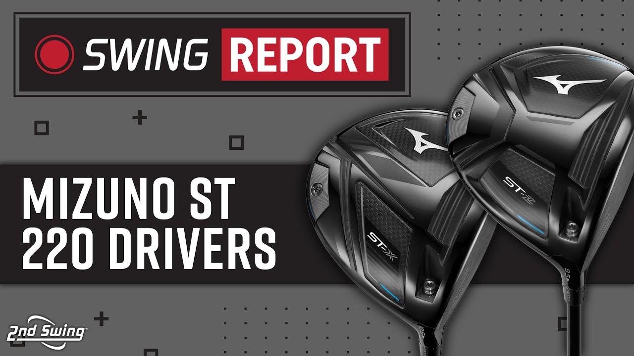 Mizuno ST 220 Drivers | The Swing Report