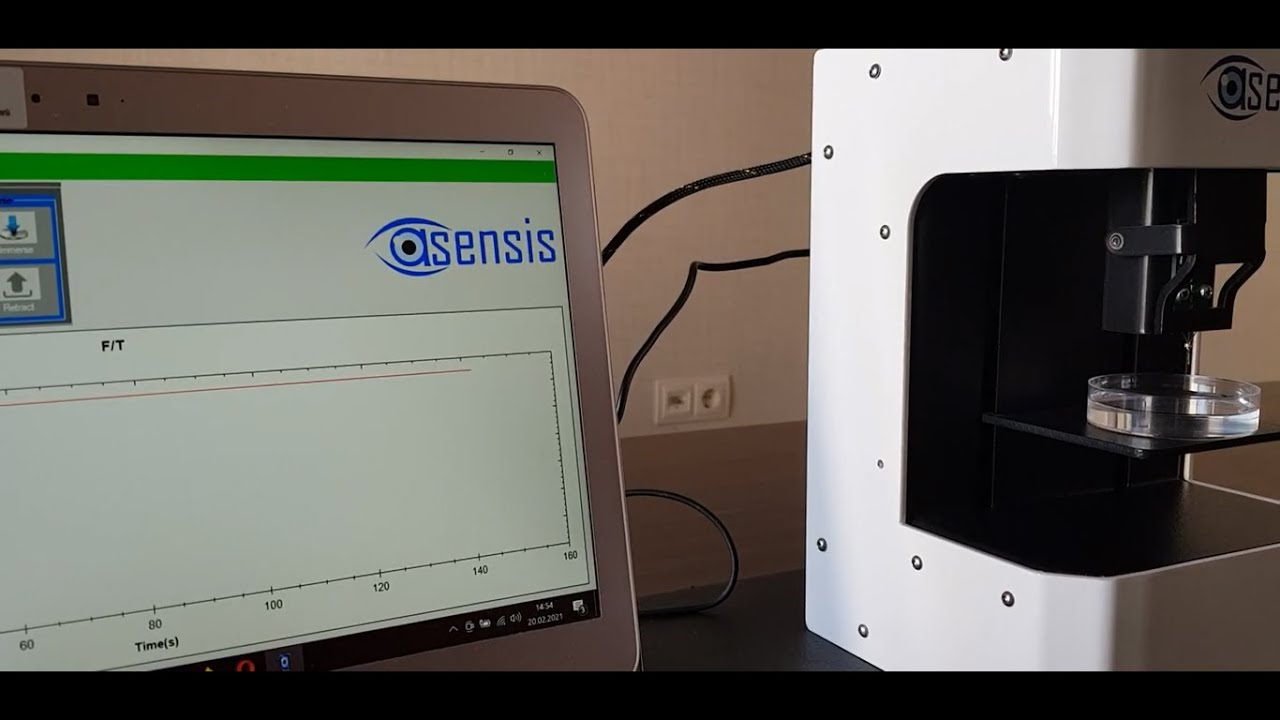 QTF F-Master | World first fully automated quartz tuning fork (QTF) biosensor measurement system