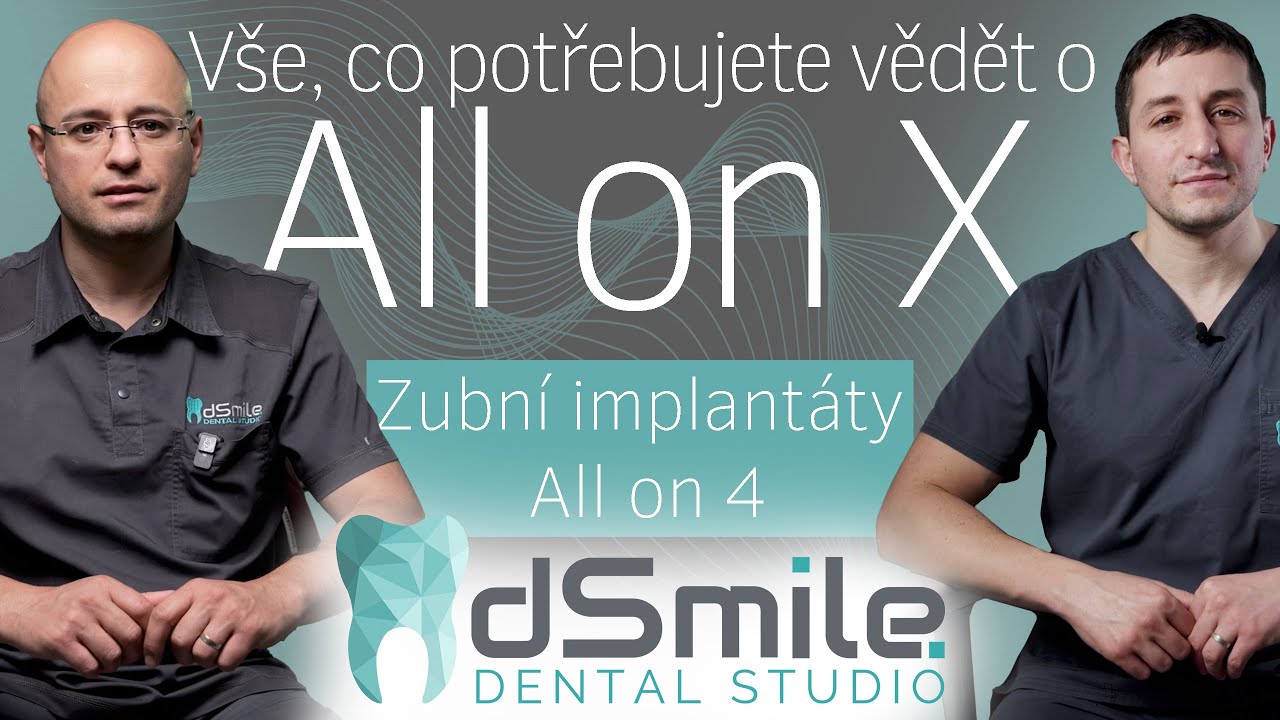 Vše o zubních implantátech All on X: Kompletní průvodce #dsmile #implantace