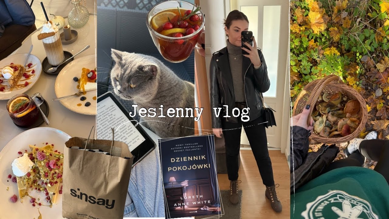 vlog jesienny | grzybobranie, pierwsze ozdoby świąteczne🎄