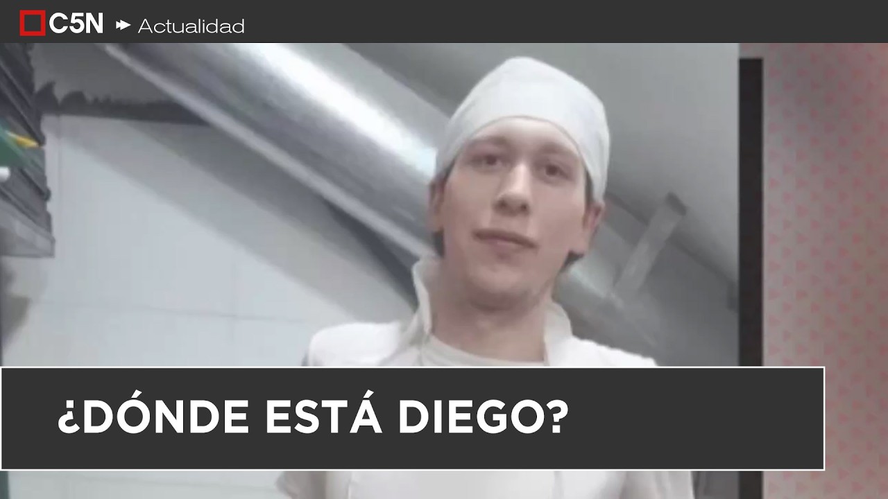 Desesperante BÚSQUEDA de un JOVEN de 22 años de JOSÉ LEÓN SUÁREZ