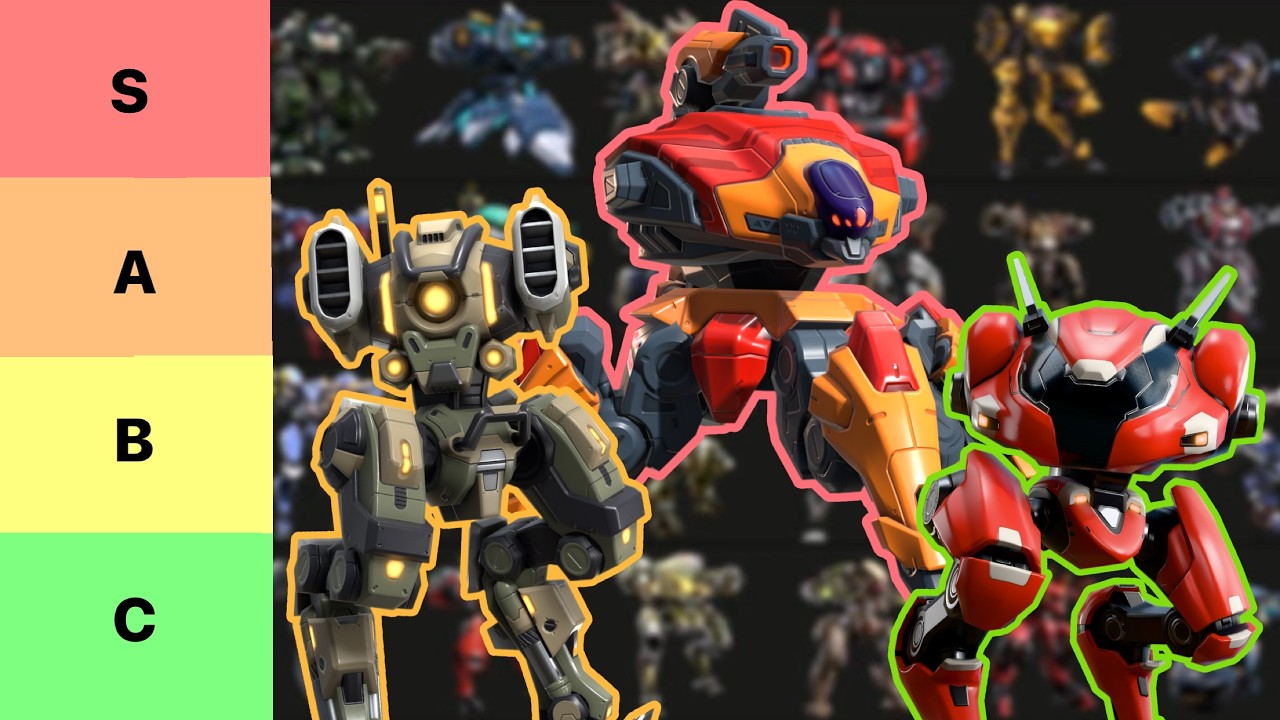 Рейтинг всех мехов в Mech Arena! &mdash; Тир-лист Mech Arena