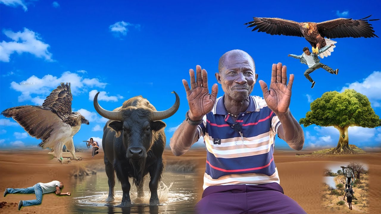 Eagle Attack: Hunter Shares His Near-Death Experience 🦅….