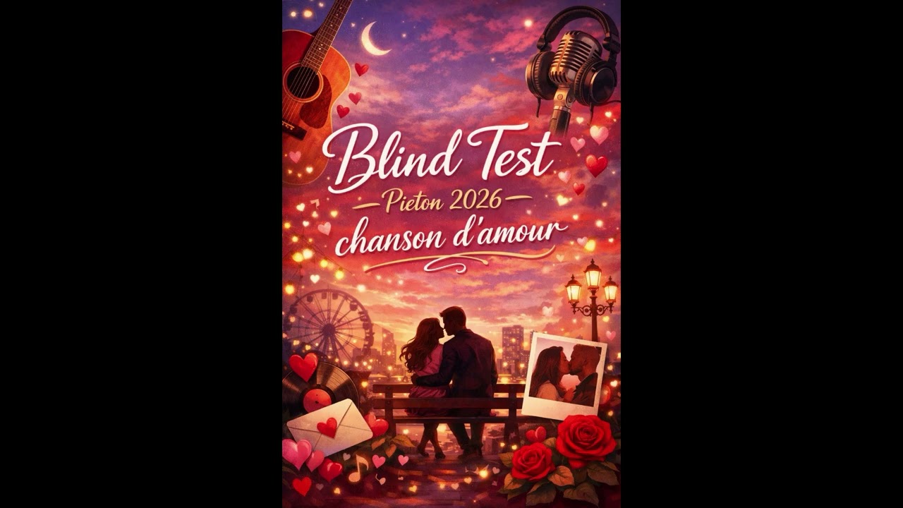 blind test - Piéton 2026