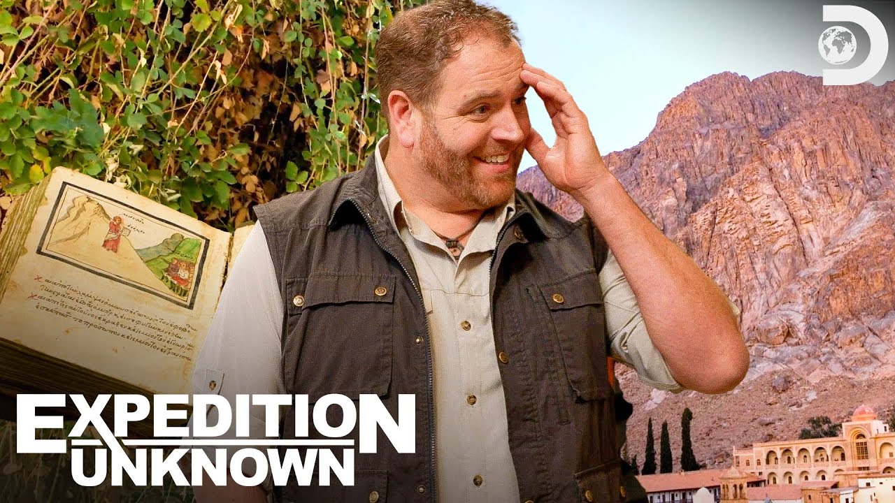 Seeing the Burning Bush and Climbing Mt. Sinai! | Expedition Unknown