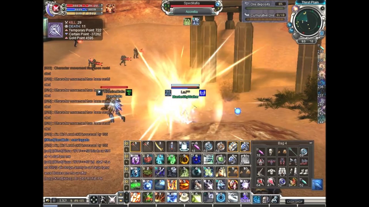 MasterSkyWallker RF ONLINE RedFox Games