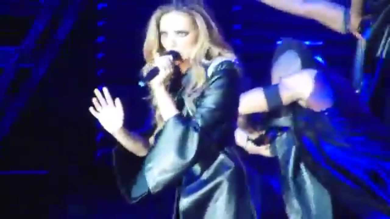 Little Mix - DNA @Lg Arena Birmingham The Salute Tour 16/5/14