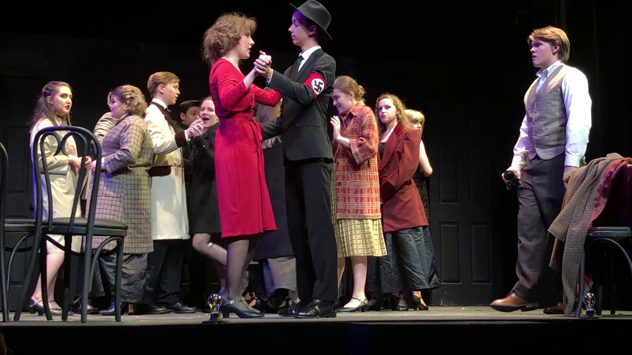 Alexa Lowrey Fraulein Kost Tomorrow Belongs to Me - Tampa Prep CABARET