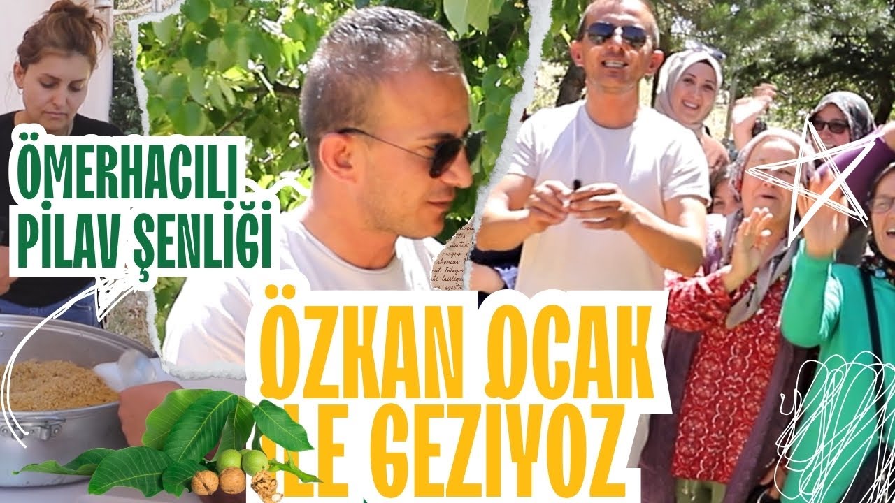 Ömerhacılı köyü - pilav şenliği- #kaman