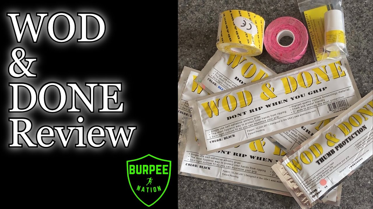 WOD & DONE: Not Just For CrossFit (Full Review)