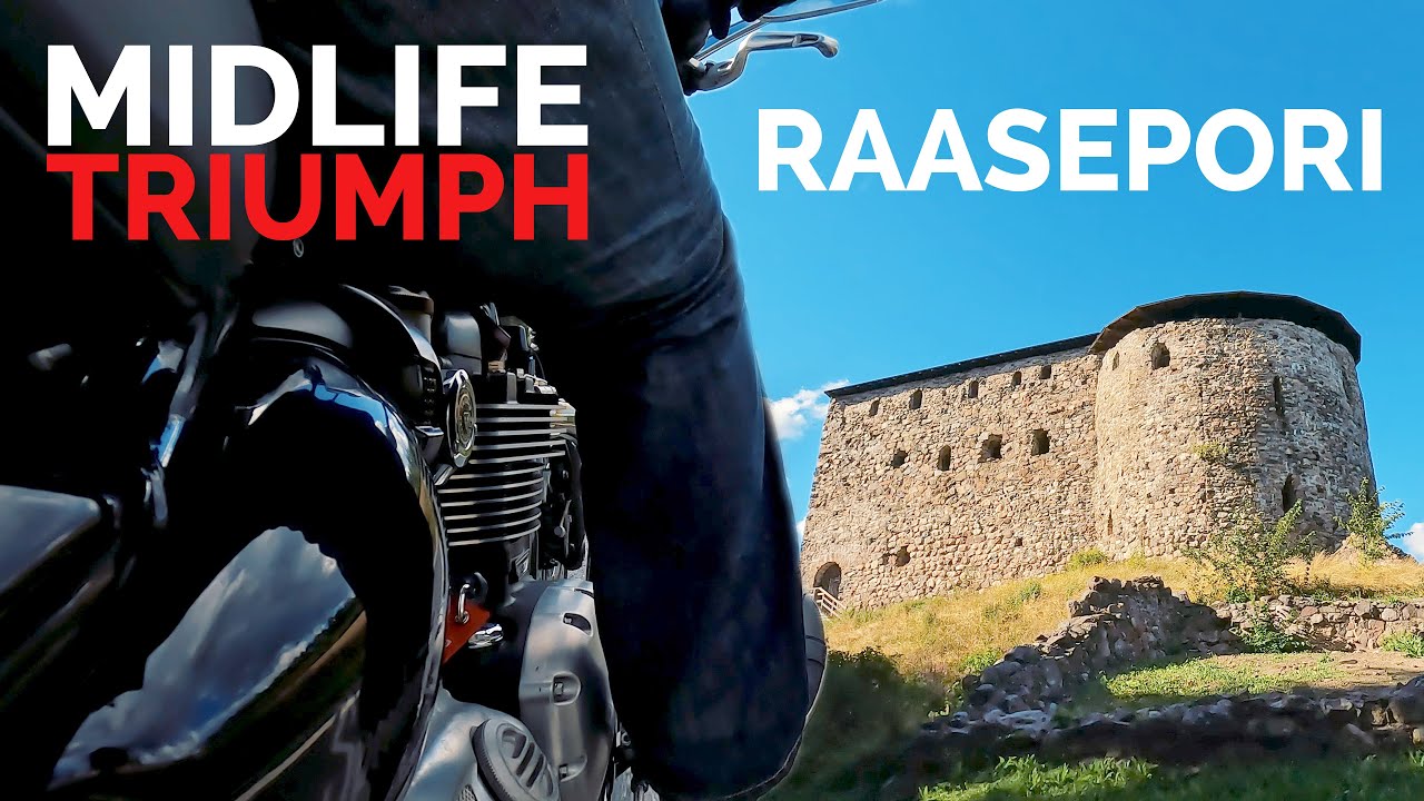A must place to visit in Raasepori, Finland!