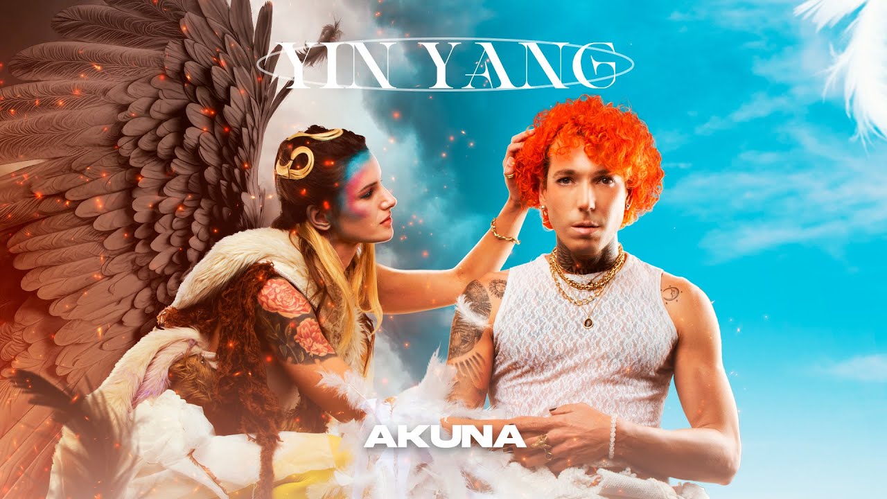 Yin Yang (Video Lyric) - Akuna