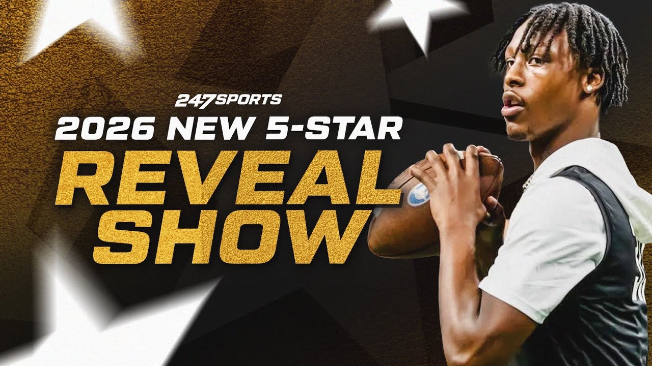 2026 5-Star Reveal | Who Is Number One? 🚨 | Ultimate CFB Show