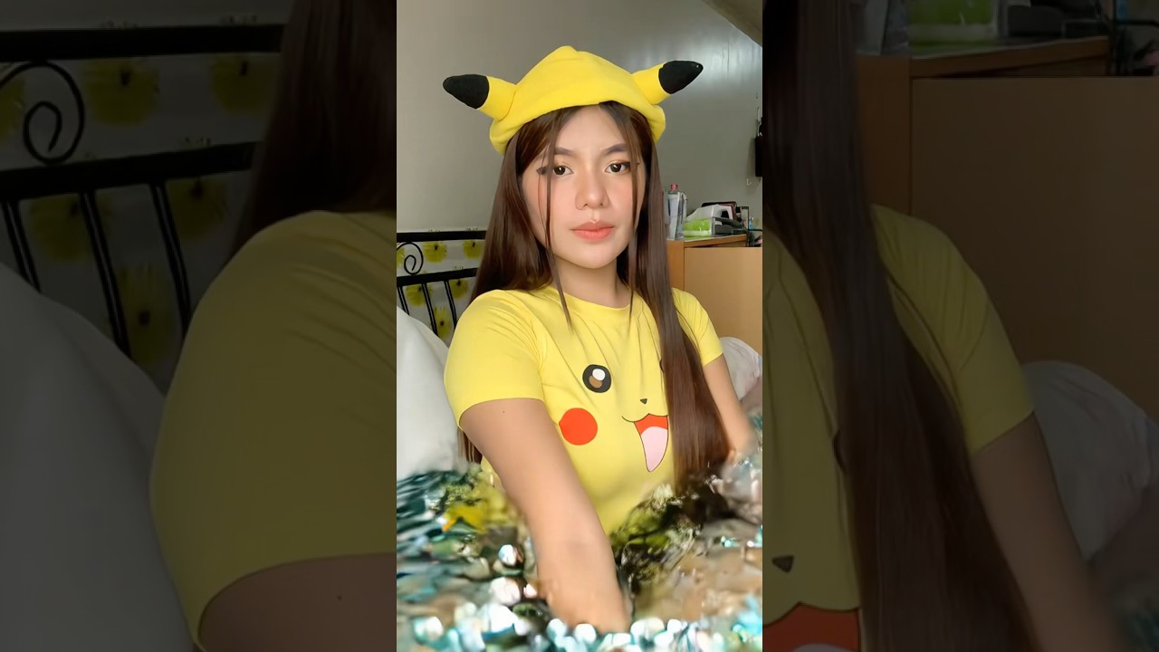mermaid pikachu 🧜🏻&zwj;♀️⚡️ #mermaid #ai #pikachu #pokemon #cosplay #transformation  #shorts #fyp